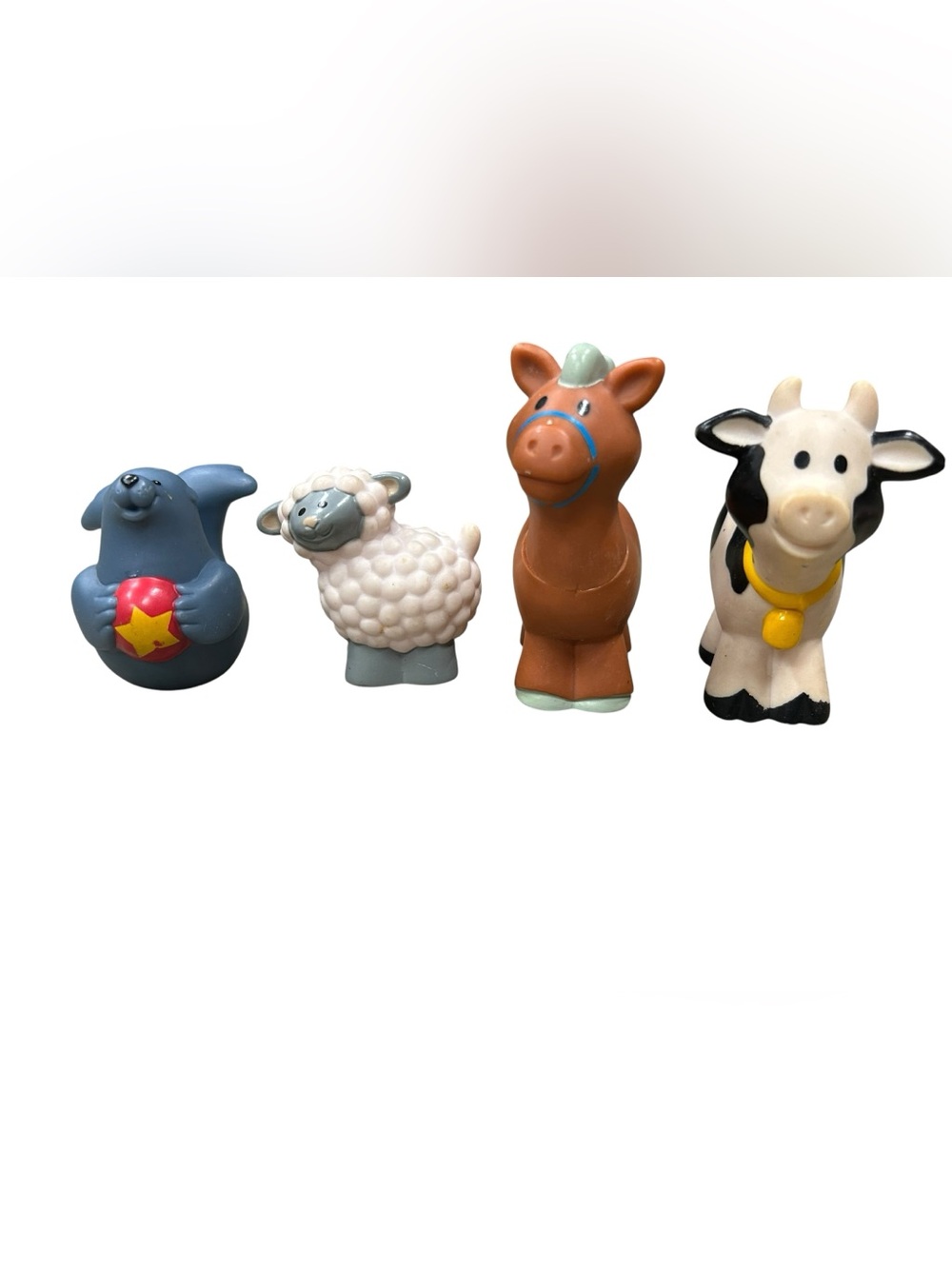 Little People Fisher Price Animals Lot of 4
Vintage